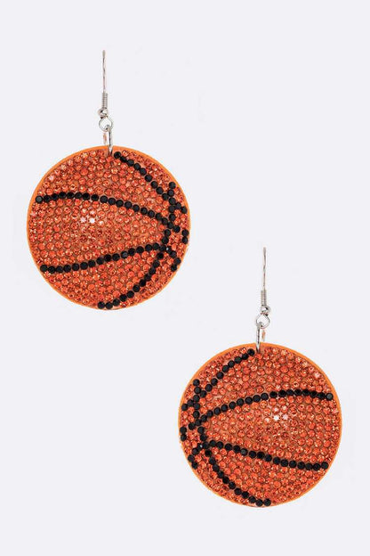 Game Day Glam Earrings