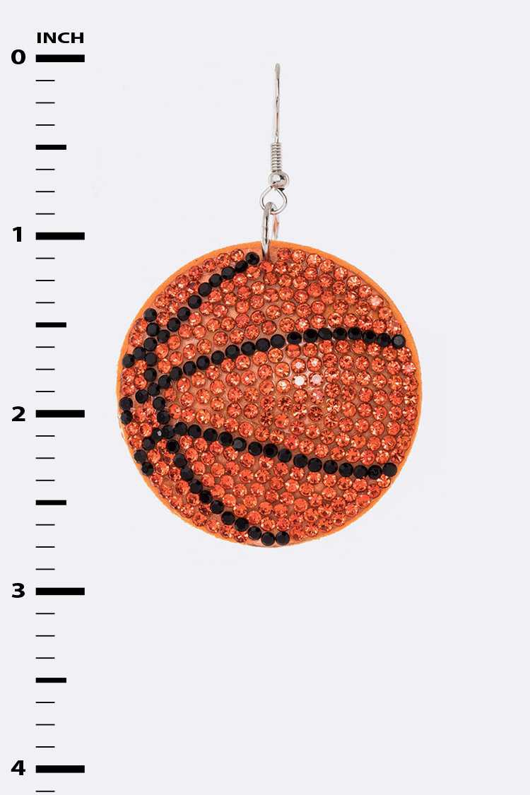 Game Day Glam Earrings