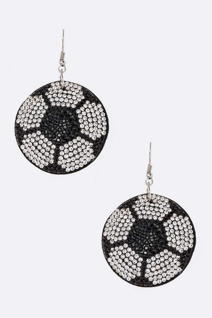 Game Day Glam Earrings