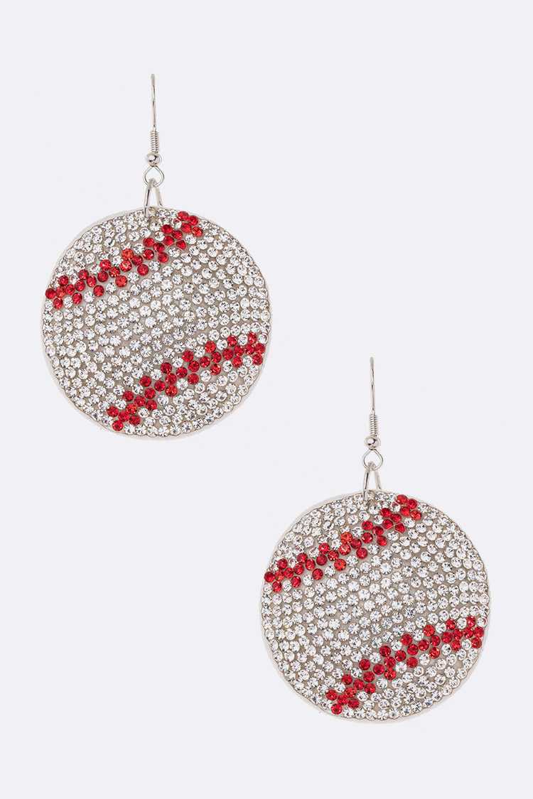 Game Day Glam Earrings