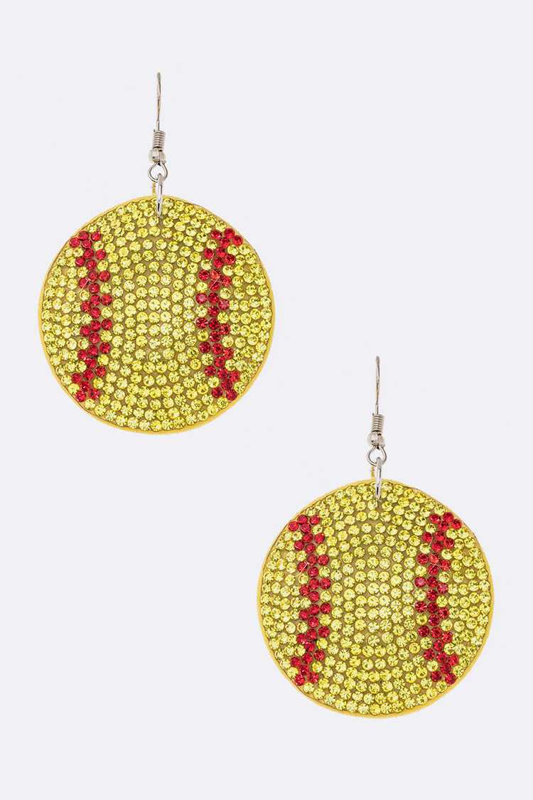 Game Day Glam Earrings