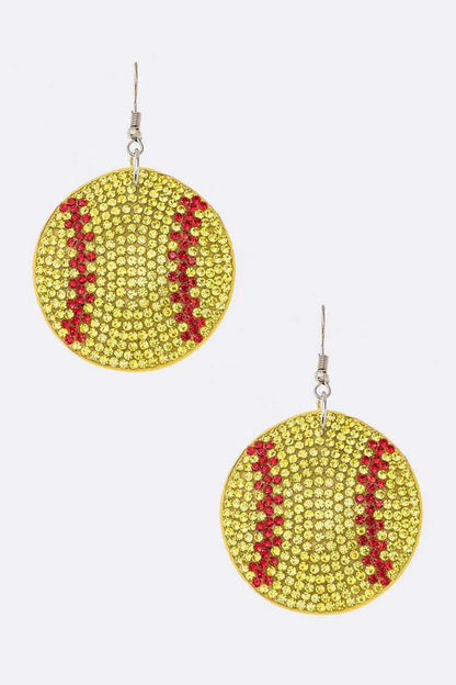 Game Day Glam Earrings