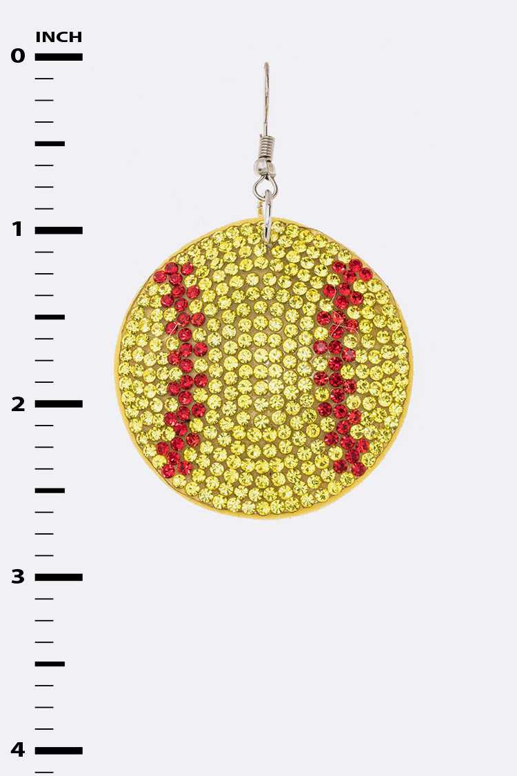 Game Day Glam Earrings