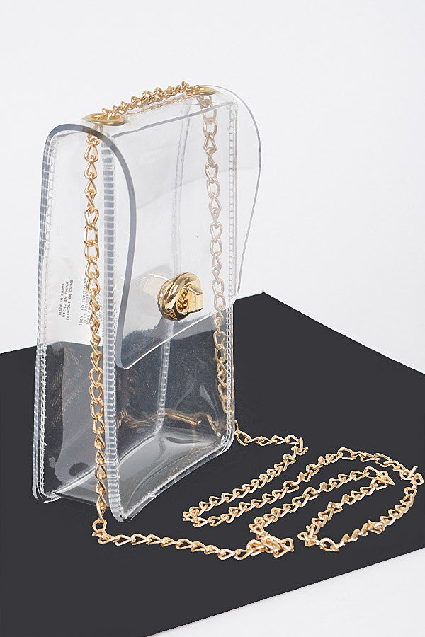 Clear to Cheer Bag