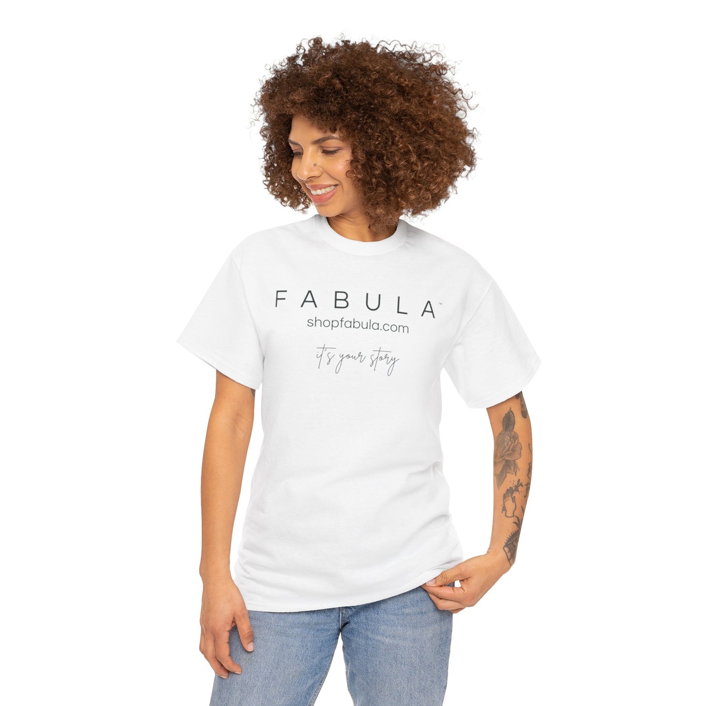 FABULA Storyteller Affiliate Logo Tee