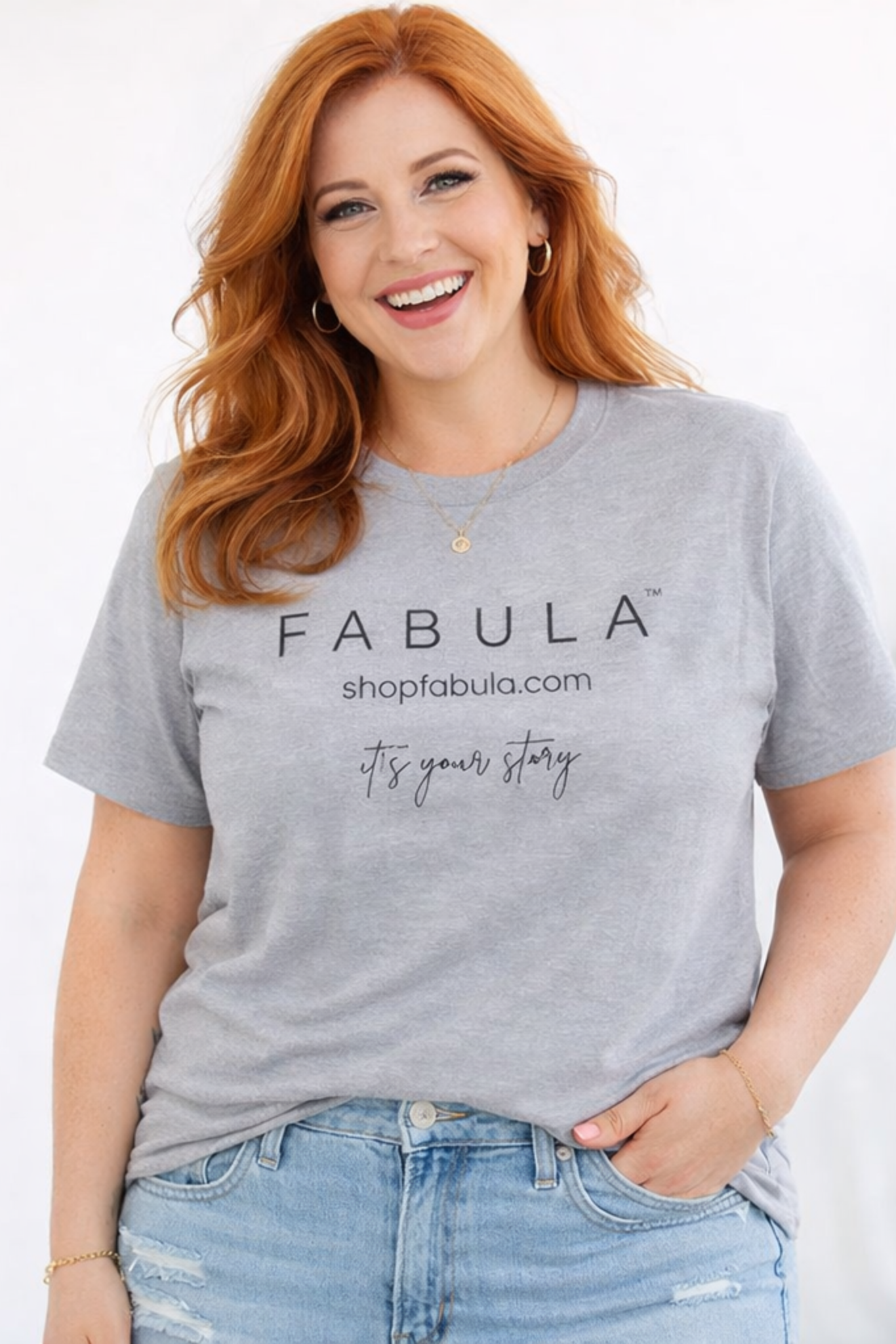 FABULA Storyteller Affiliate Logo Tee