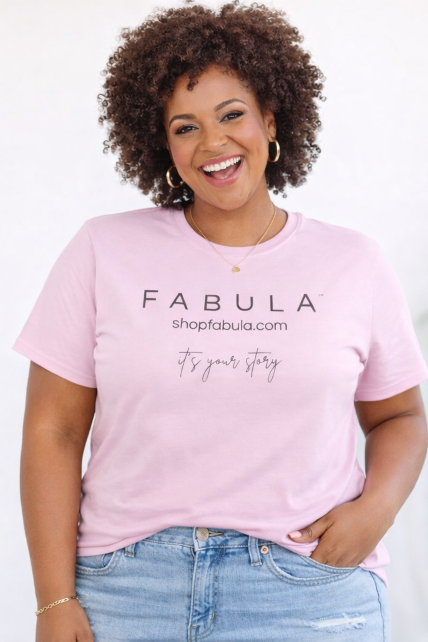FABULA Storyteller Affiliate Logo Tee
