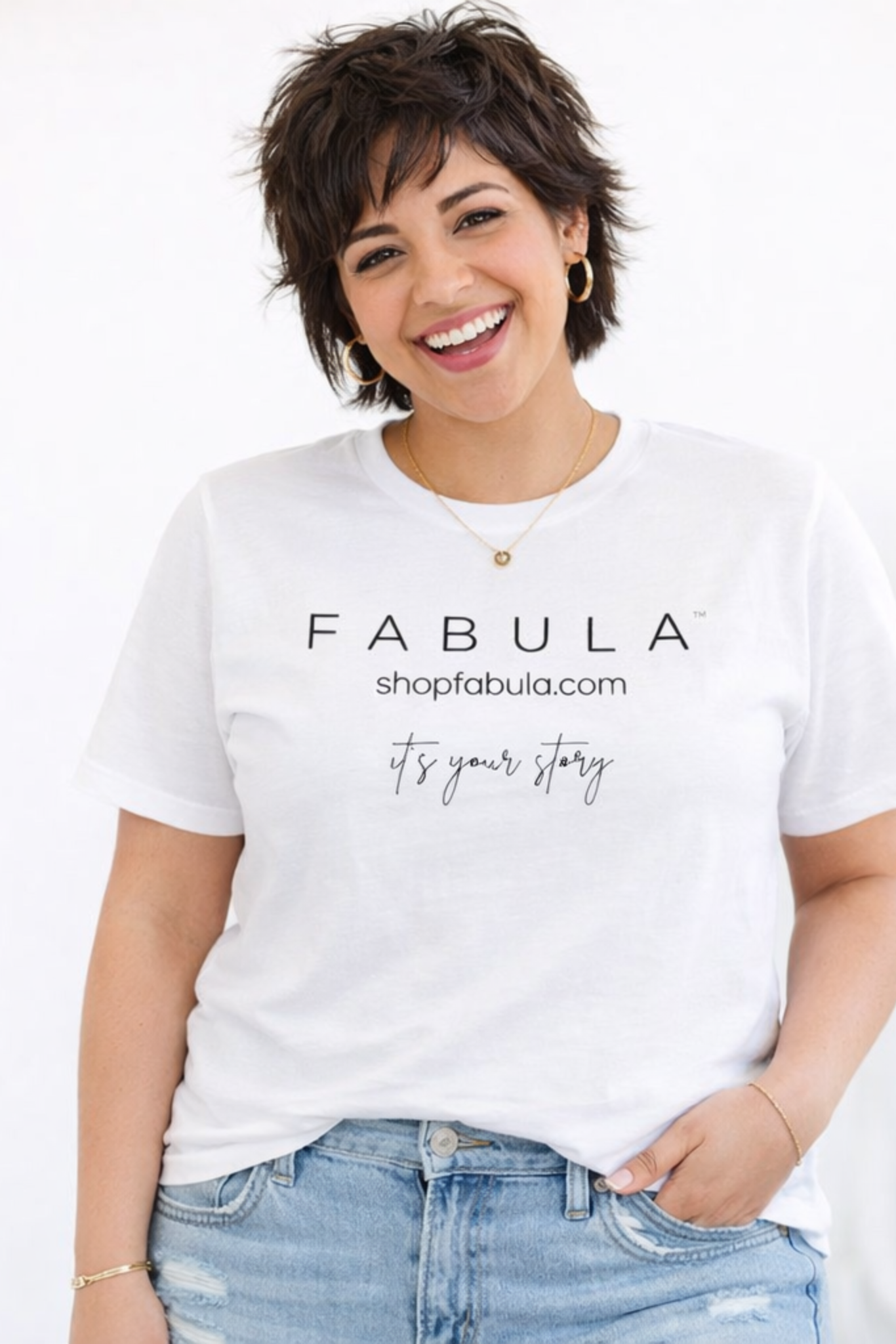 FABULA Storyteller Affiliate Logo Tee