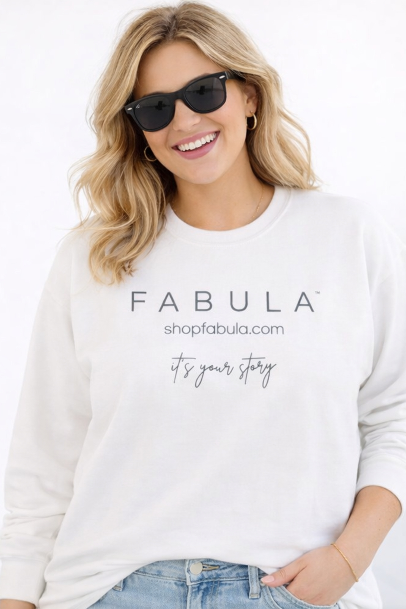 FABULA Storyteller Affiliate Logo Sweatshirt