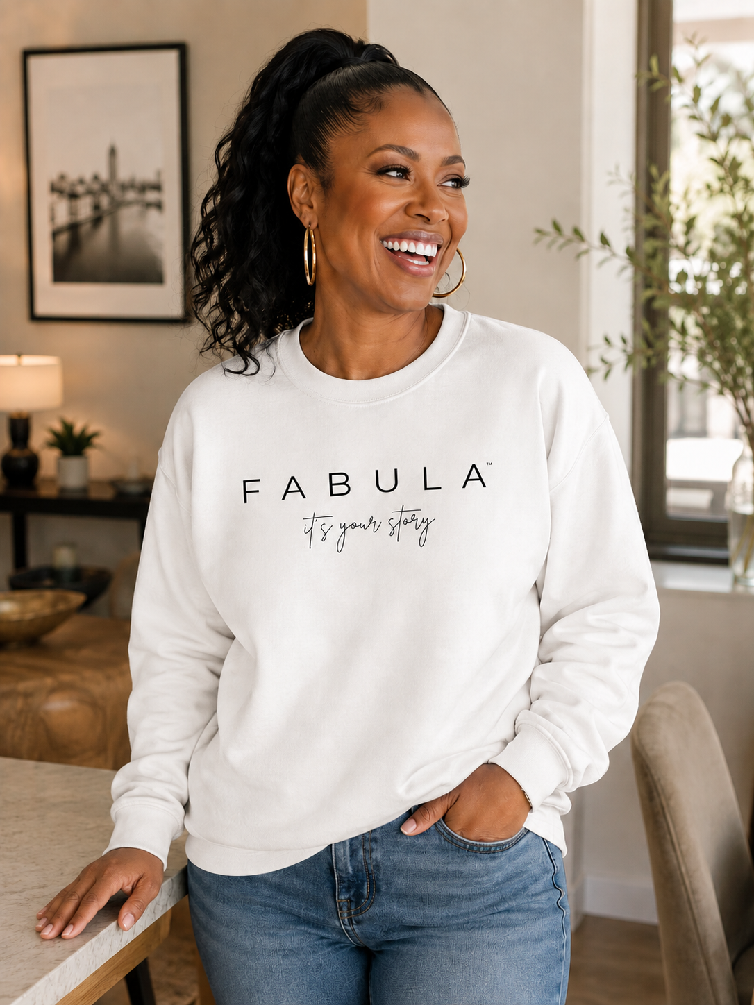 FABULA Affiliate Logo Sweatshirt
