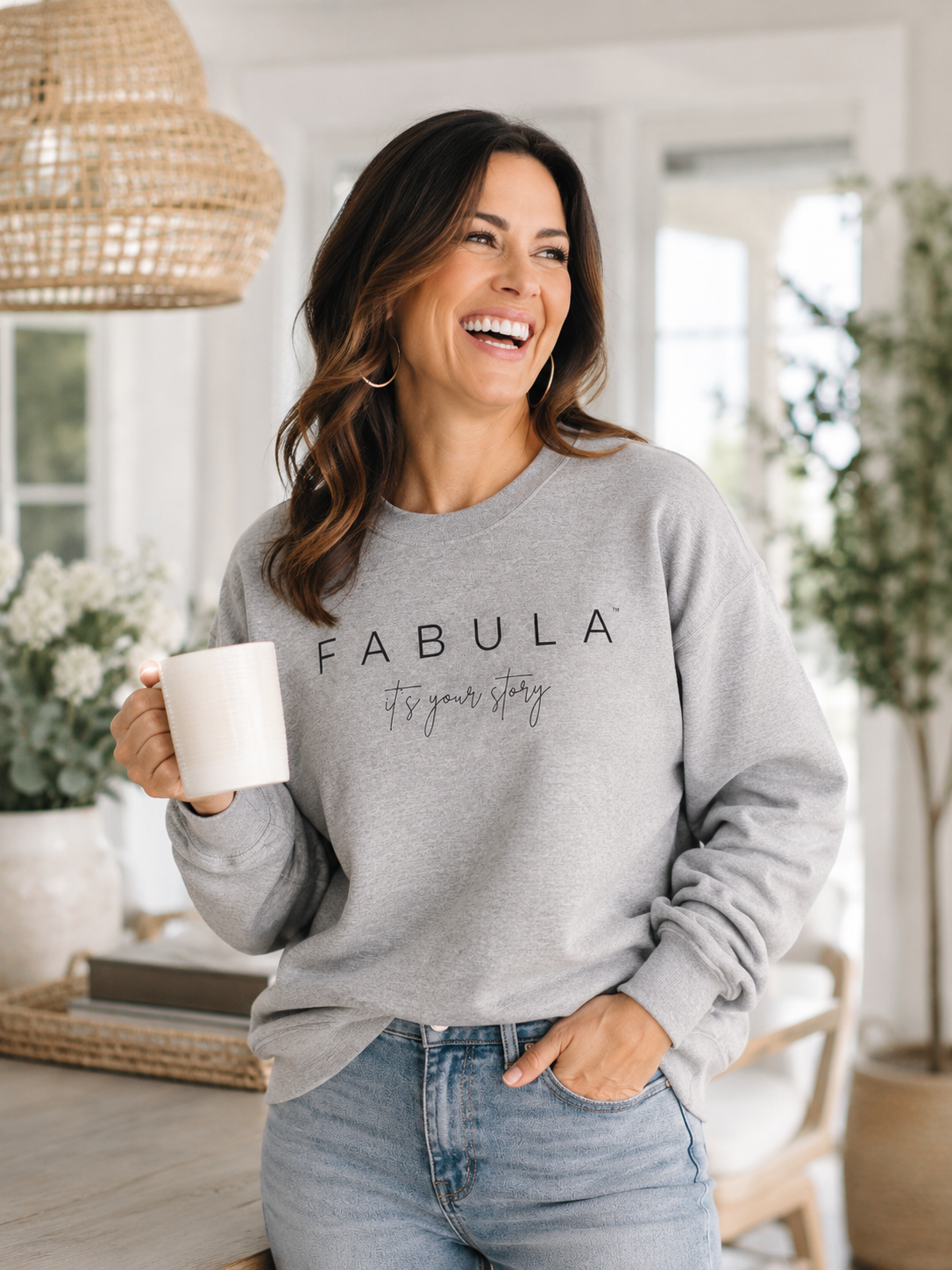 FABULA Affiliate Logo Sweatshirt