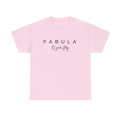 FABULA Affiliate Logo Tee