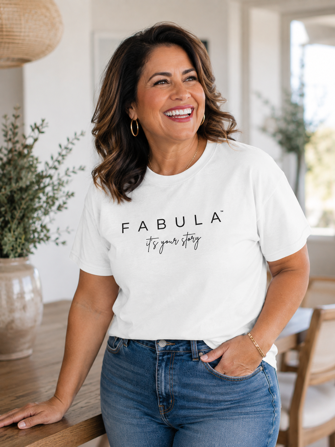 FABULA Affiliate Logo Tee
