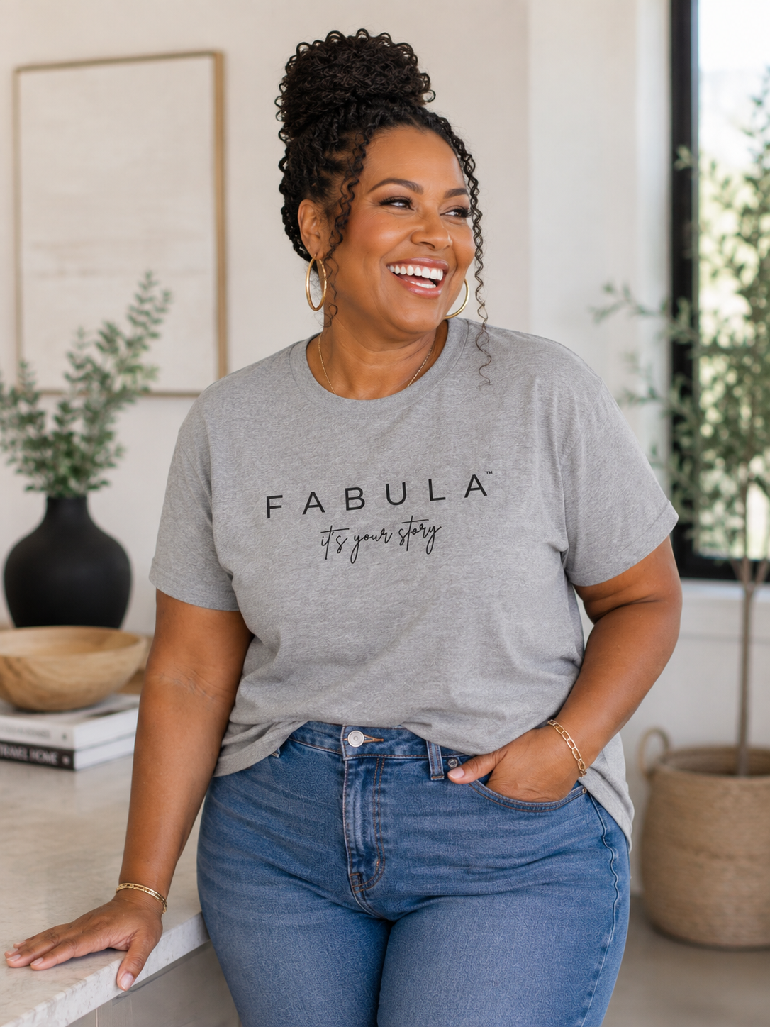 FABULA Affiliate Logo Tee
