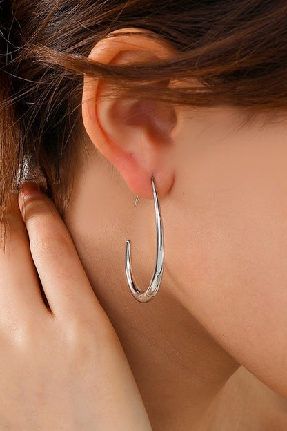 Barely There Hoops