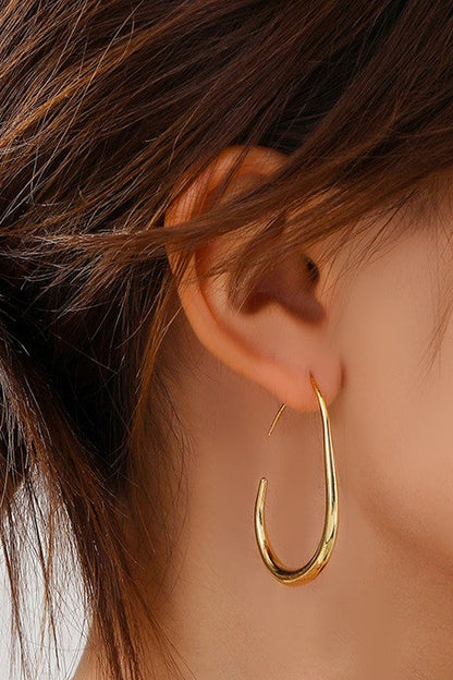 Barely There Hoops