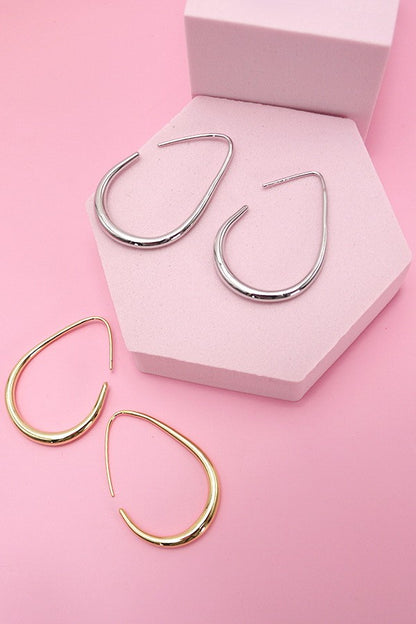 Barely There Hoops