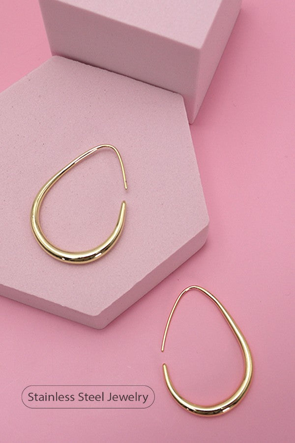 Barely There Hoops