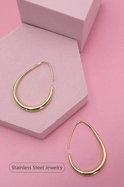 Barely There Hoops