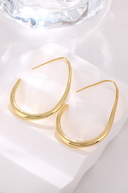 Barely There Hoops