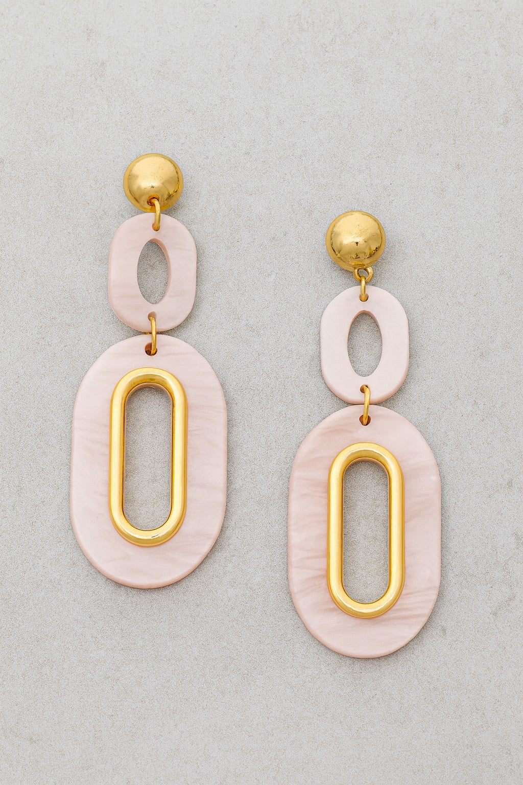 Tortoise Twist Earrings