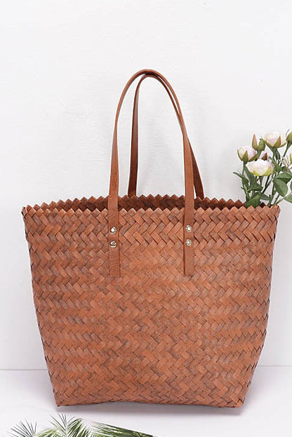 The Weekend Weave Tote