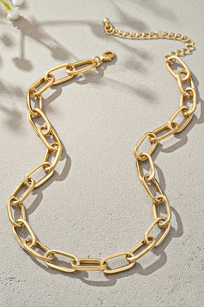 Chain Reaction Necklace