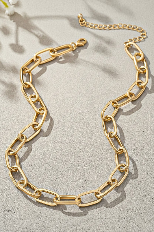 Chain Reaction Necklace