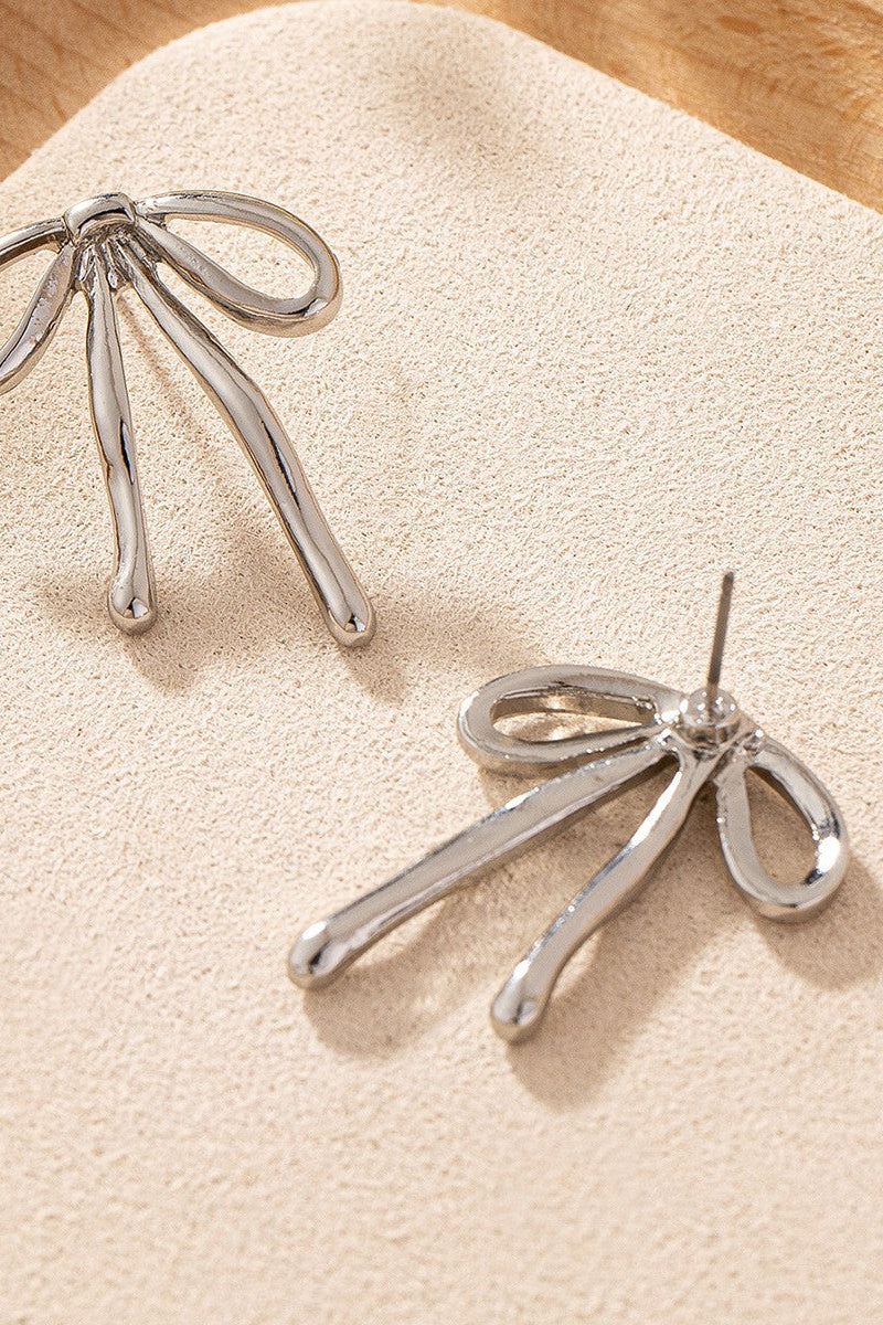 Graceful Bow Earrings