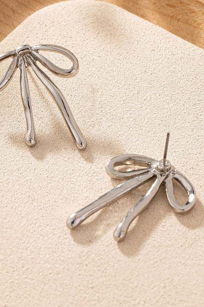 Graceful Bow Earrings