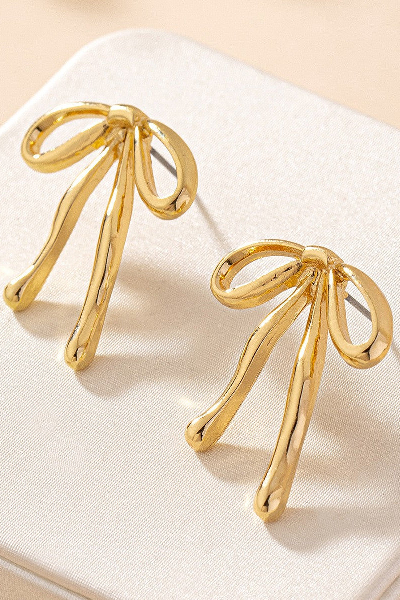 Graceful Bow Earrings