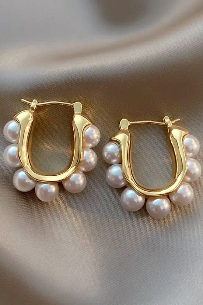 Pearls of Her Story Earrings