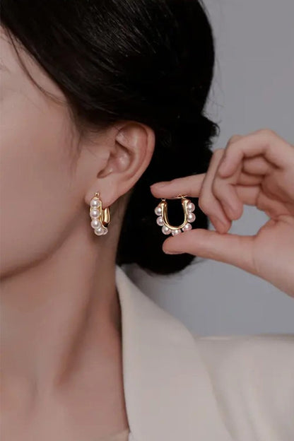 Pearls of Her Story Earrings