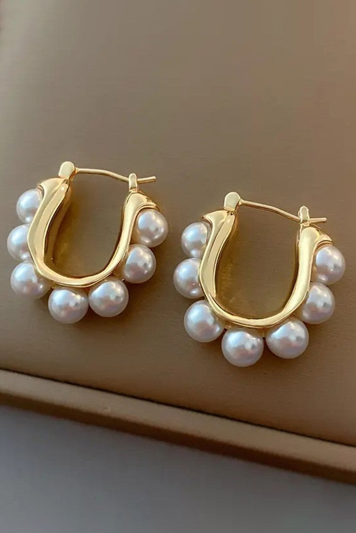 Pearls of Her Story Earrings