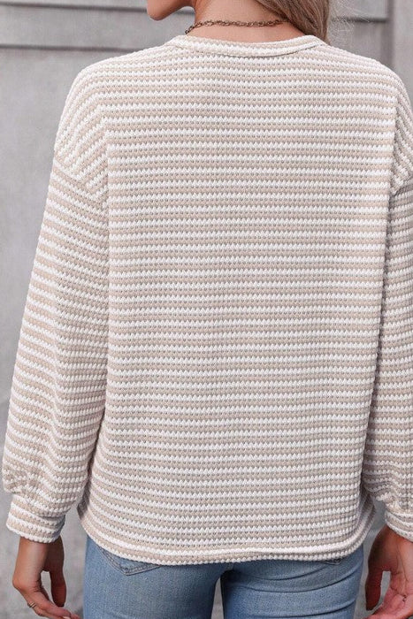 Desert Stripe Top