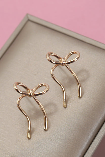 Tie It With A Bow Earrings
