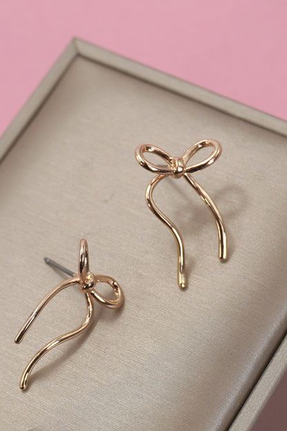 Tie It With A Bow Earrings