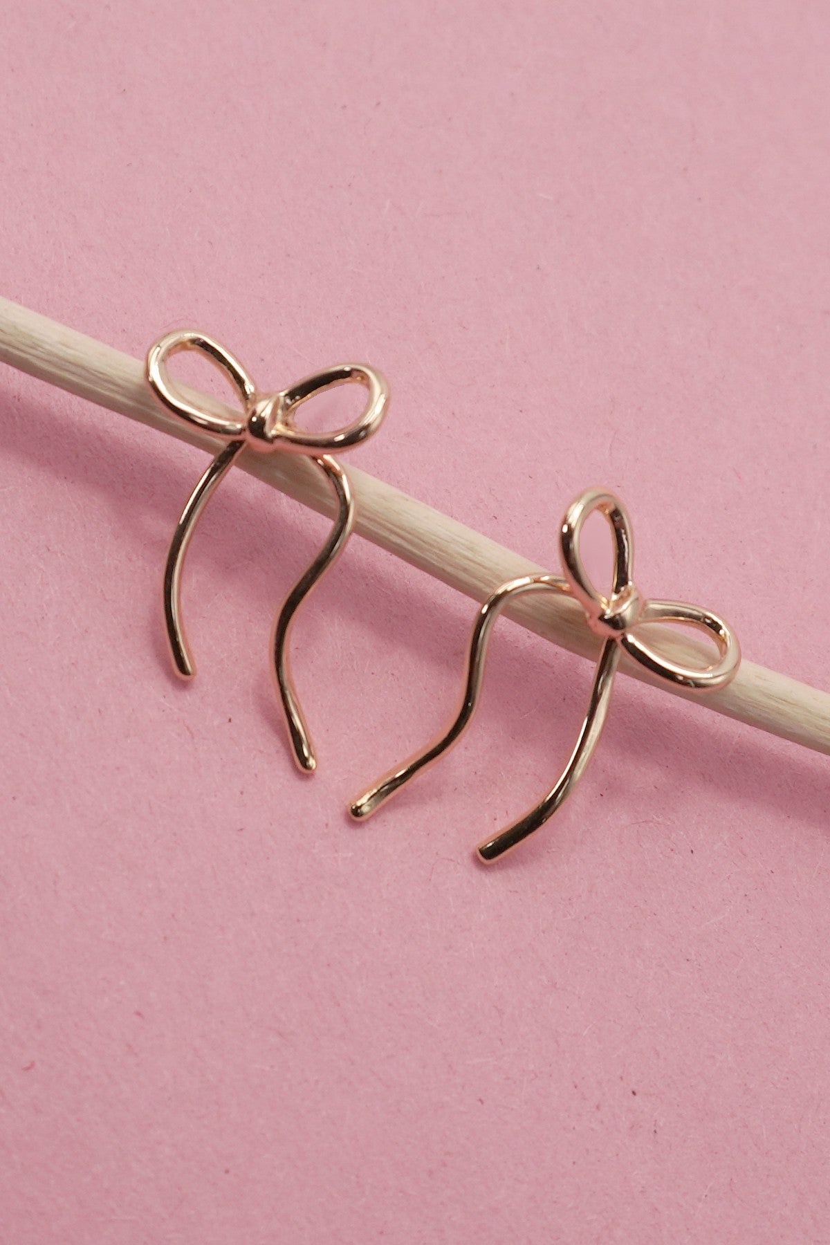 Tie It With A Bow Earrings