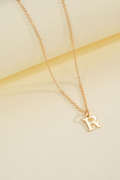 My Story Initial Necklace