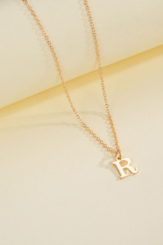My Story Initial Necklace