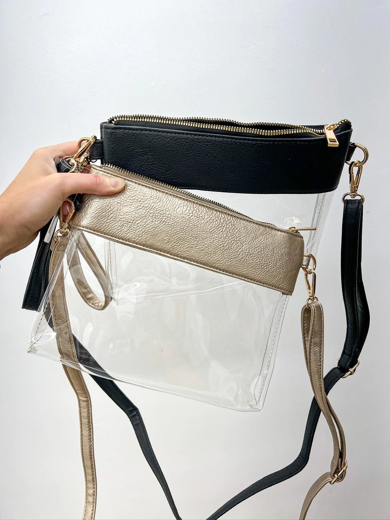 The Clear MVP Bag
