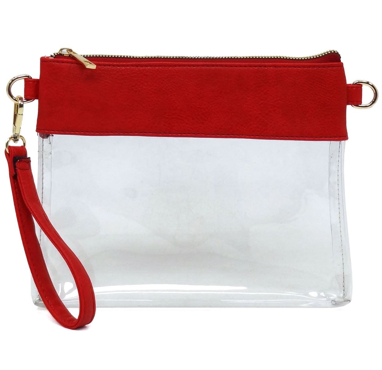 The Clear MVP Bag