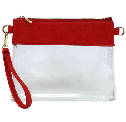 The Clear MVP Bag