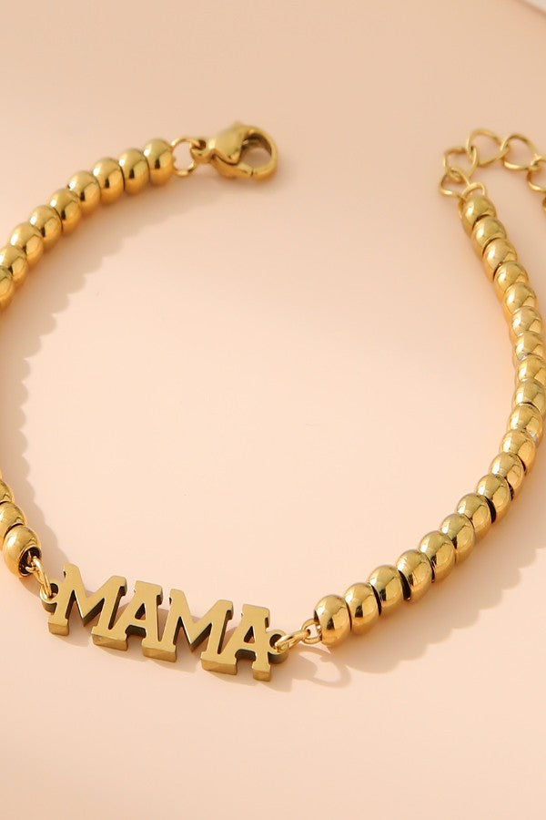 Heart of the Home MAMA Bracelet