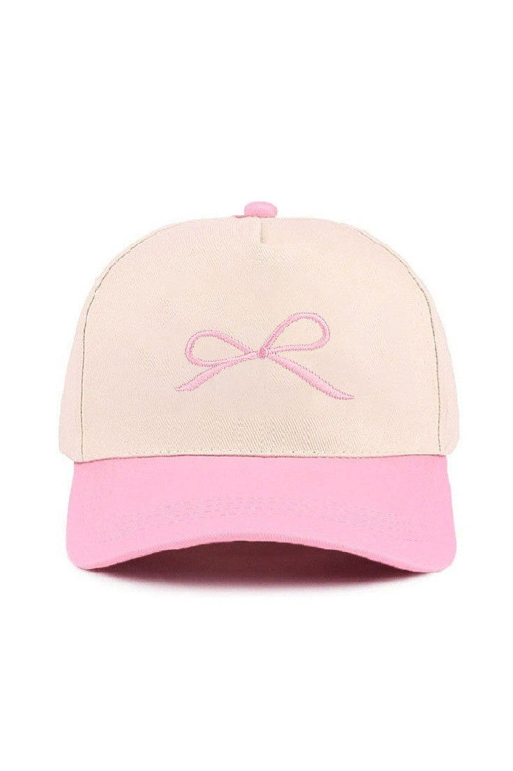 Head to Bow Baseball Cap