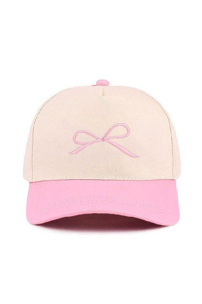 Head to Bow Baseball Cap