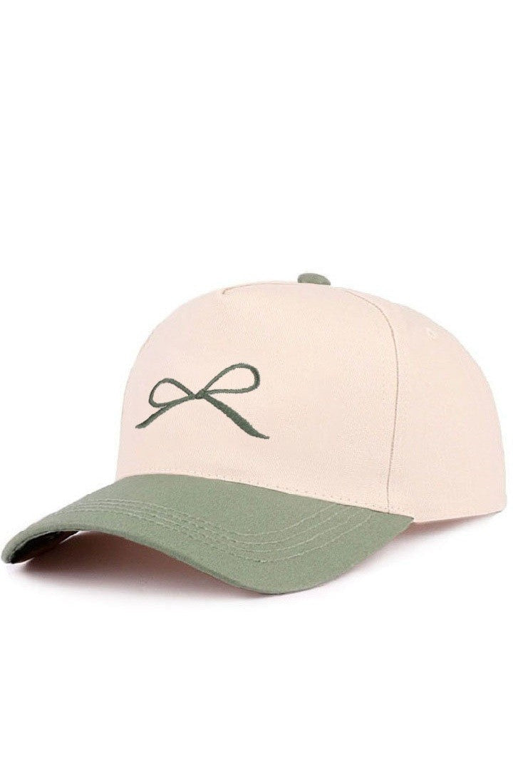 Head to Bow Baseball Cap