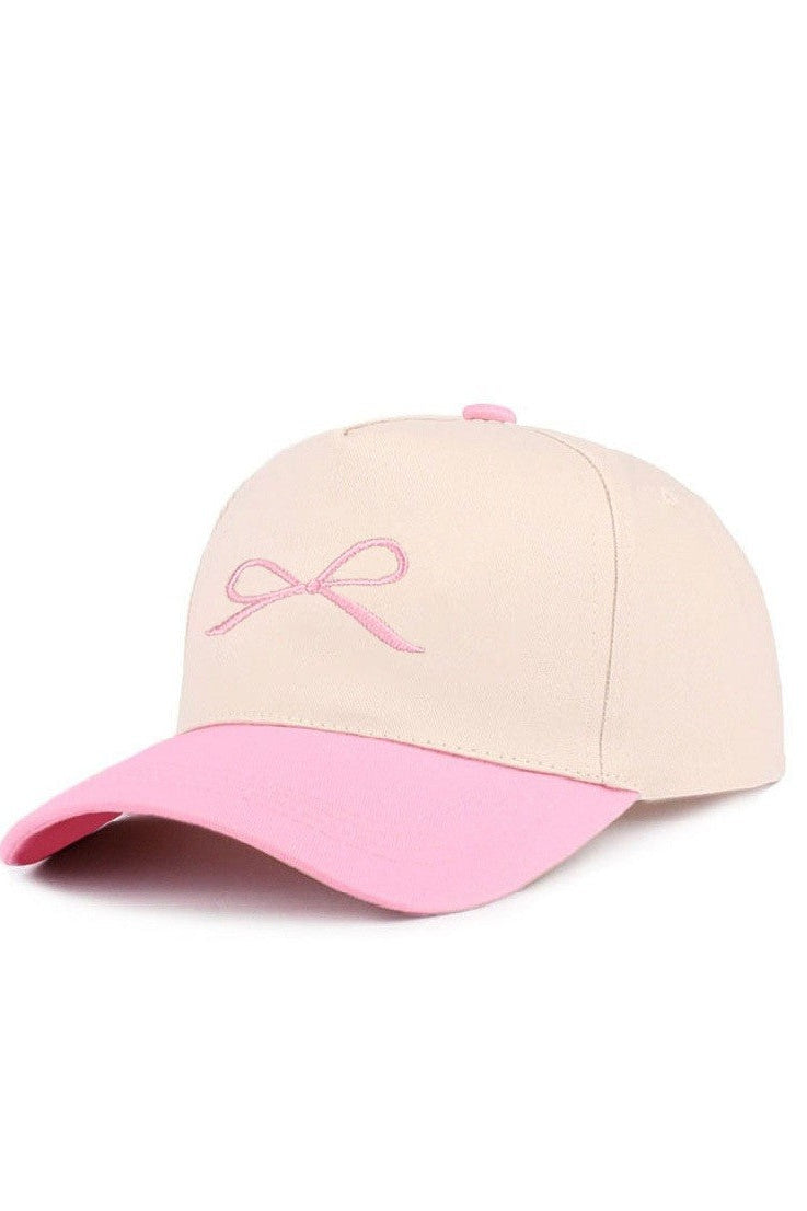 Head to Bow Baseball Cap