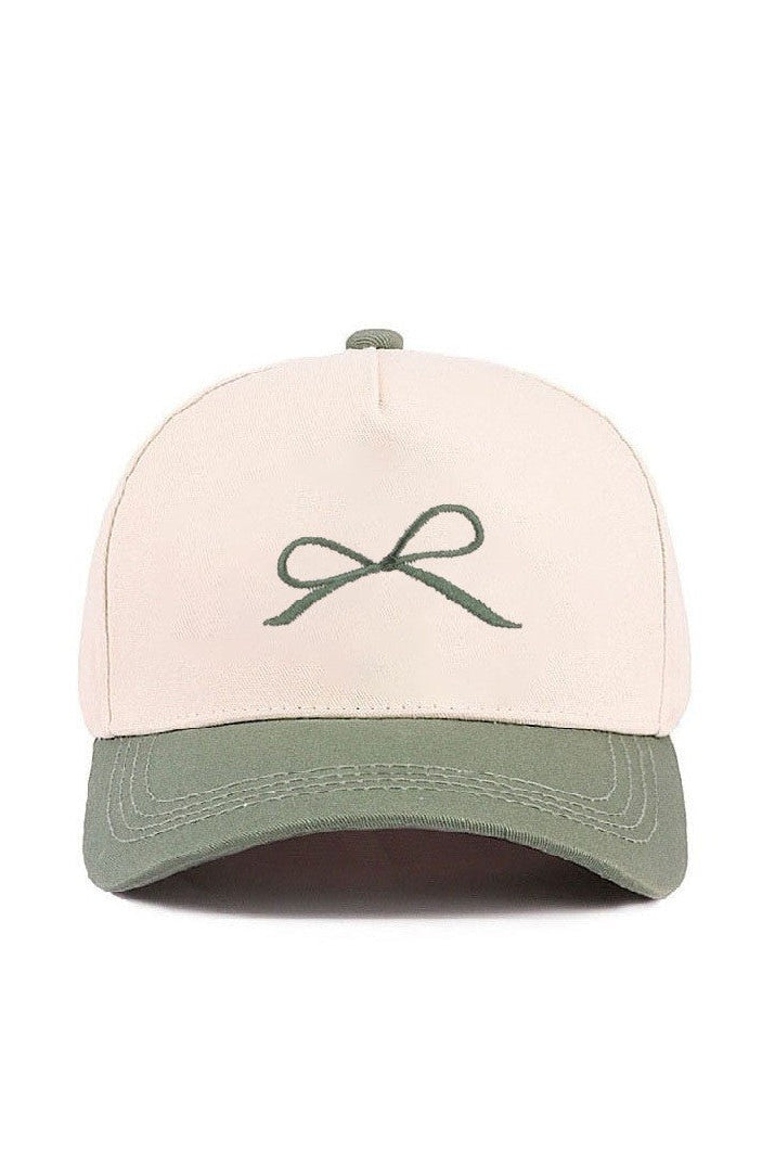 Head to Bow Baseball Cap