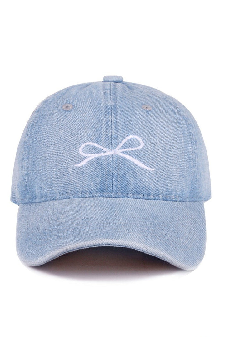 Head to Bow Baseball Cap